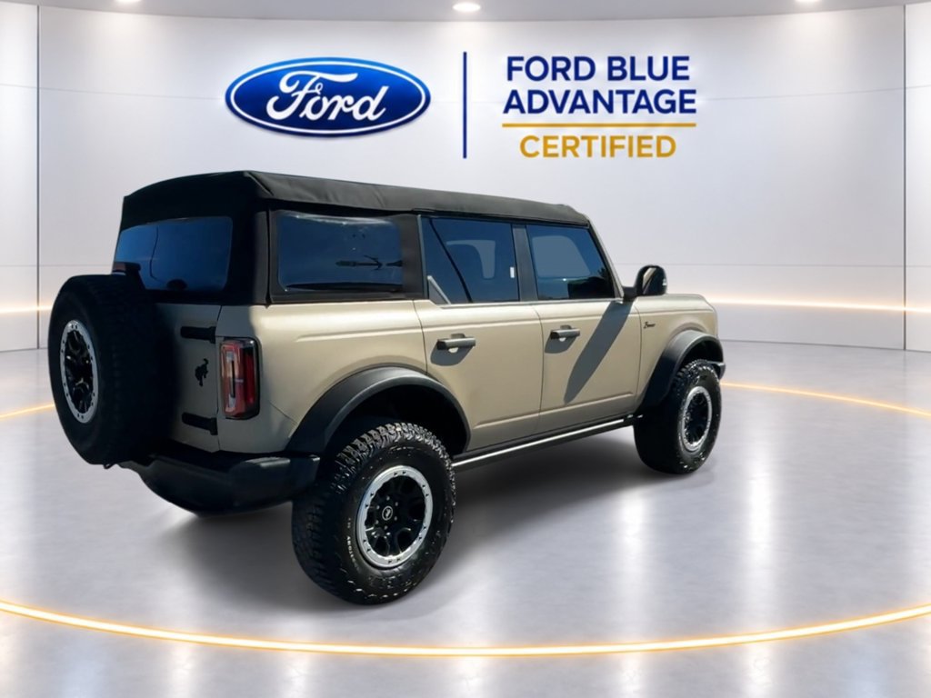 Used 2023 Ford Bronco Badlands w/ Sasquatch Package AWD/4WD image 9