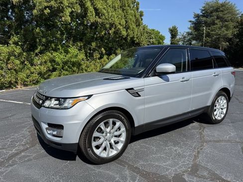 Used 2016 Land Rover Range Rover Sport HSE AWD/4WD image 2