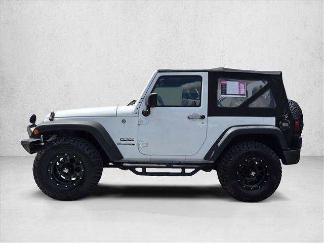 Used 2018 Jeep Wrangler Sport AWD/4WD image 8