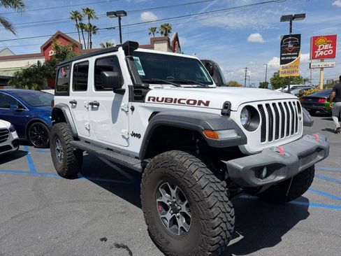 Used 2021 Jeep Wrangler Unlimited Sport AWD/4WD image 1