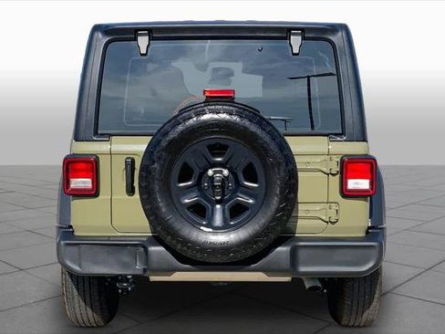 Certified 2026 Jeep Wrangler Sport AWD/4WD image 5
