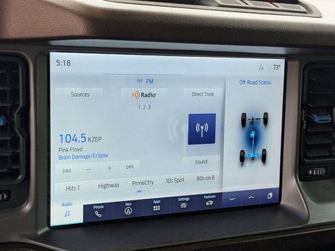 Used 2021 Ford Bronco Outer Banks image 11