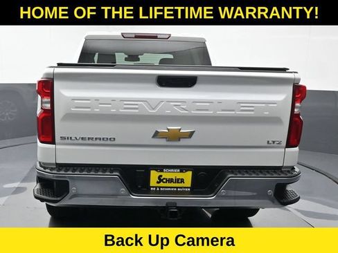 Used 2022 Chevrolet Silverado 1500 LTZ AWD/4WD image 5