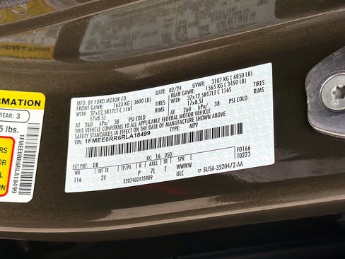 Used 2024 Ford Bronco Raptor w/ Interior Carbon Fiber Pack 6 AWD/4WD image 43