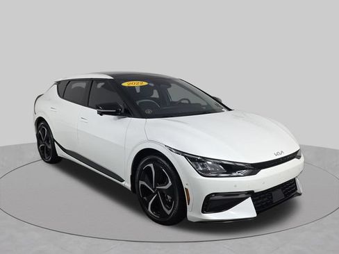 Used 2022 Kia EV6 GT-Line AWD/4WD image 12