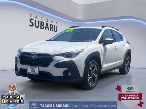 Certified 2024 Subaru Crosstrek 2.0i Premium AWD/4WD image 1