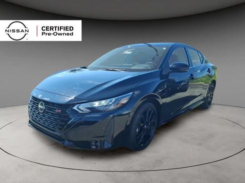 Certified 2025 Nissan Sentra SR w/ Midnight Edition FWD image 1
