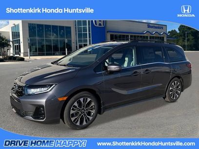 New 2026 Honda Odyssey Elite
