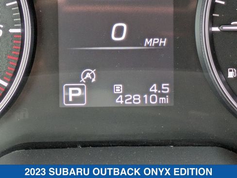 Certified 2023 Subaru Outback Onyx Edition image 17
