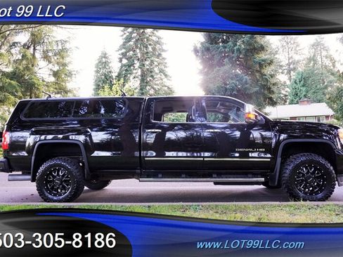 Used 2016 GMC Sierra 3500 Denali w/ Duramax Plus Package AWD/4WD image 8