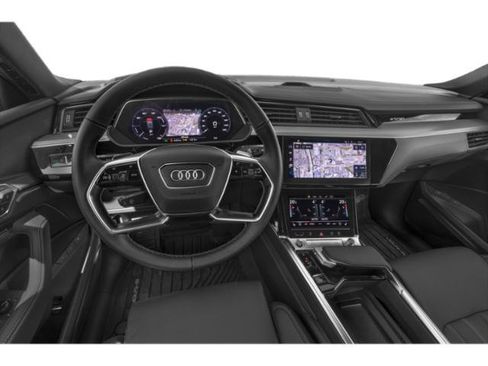 Used 2024 Audi Q8 e-tron Prestige w/ Prestige Package AWD/4WD image 10