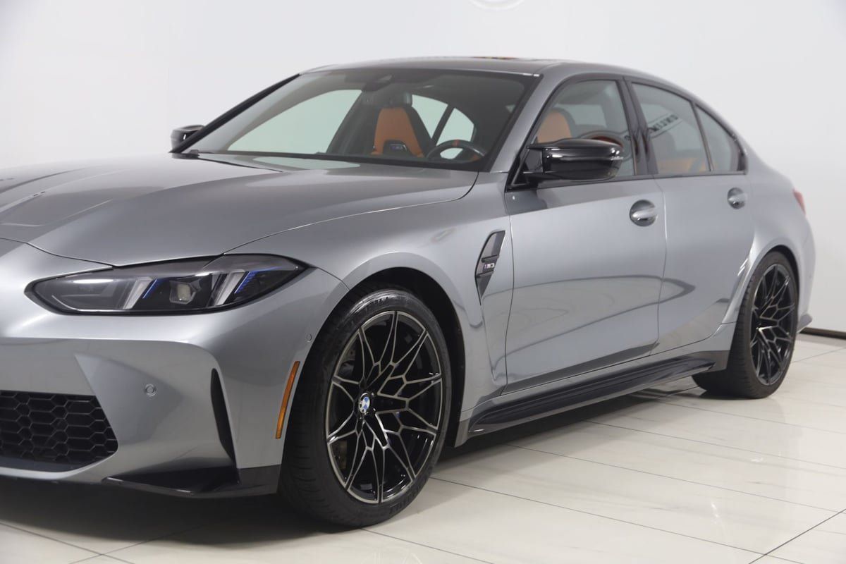 Used 2025 BMW M3 w/ Executive Package RWD image 56