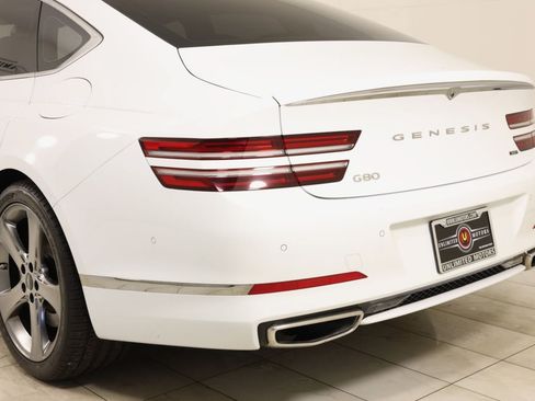 Used 2021 Genesis G80 3.5T w/ Prestige Package RWD image 47