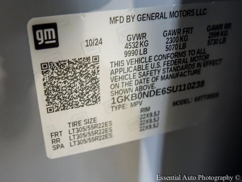 New 2025 GMC Hummer EV 2X image 18