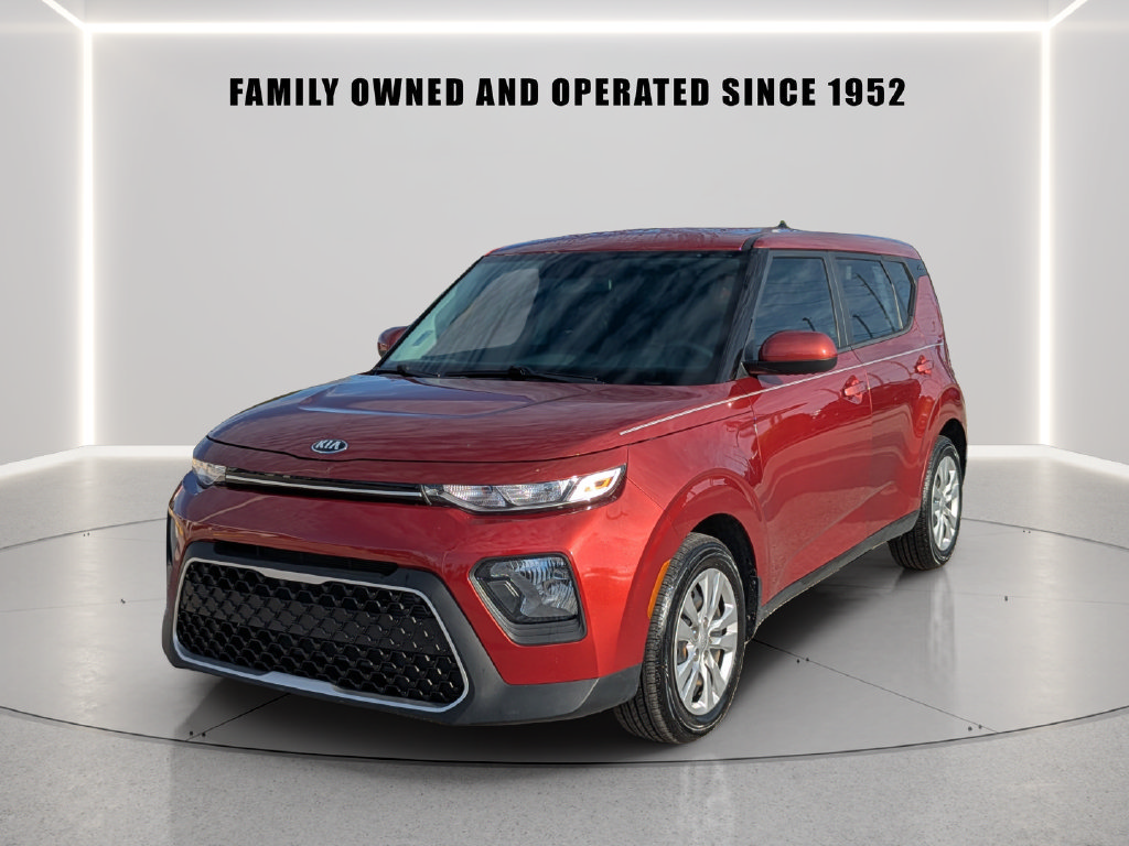 Used 2021 Kia Soul LX FWD image 2