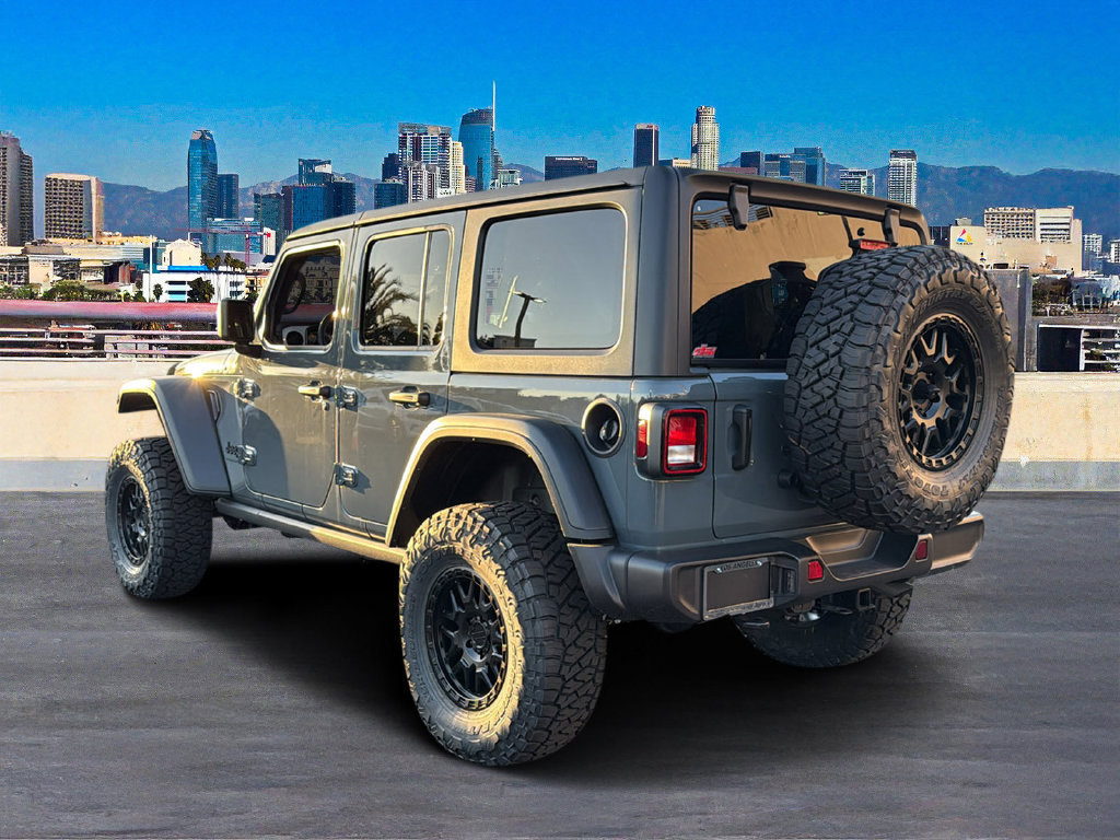 Used 2026 Jeep Wrangler Unlimited Sport AWD/4WD image 5