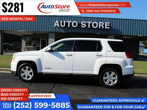 Used 2016 GMC Terrain SLE AWD/4WD image 1