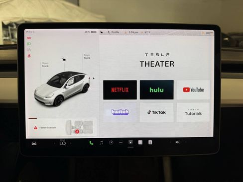 Used 2021 Tesla Model Y Long Range AWD/4WD image 12