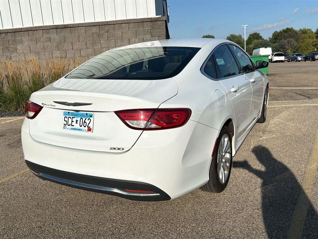 Used 2015 Chrysler 200 Limited w/ Convenience Group FWD image 7