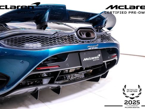 Used 2025 McLaren 750S Spider RWD image 14