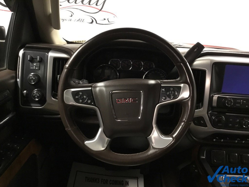 Used 2015 GMC Sierra 2500 SLT w/ Suspension Package, Off-Road AWD/4WD image 50