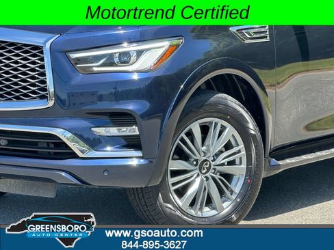 Used 2024 INFINITI QX80 Luxe AWD/4WD image 42