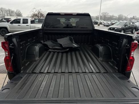 Certified 2022 Chevrolet Silverado 1500 Custom w/ LPO, Dark Essentials Package AWD/4WD image 24