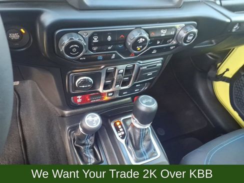 Used 2023 Jeep Wrangler Unlimited Rubicon 4xe w/ Steel Bumper Group image 26