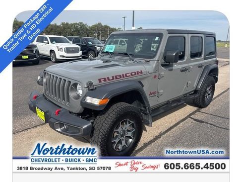 Used 2019 Jeep Wrangler Unlimited Rubicon image 1
