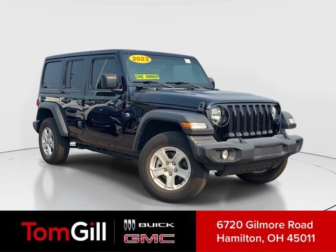 Used 2022 Jeep Wrangler Unlimited Sport AWD/4WD image 1