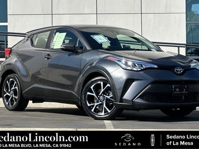 Used 2022 Toyota C-HR Nightshade