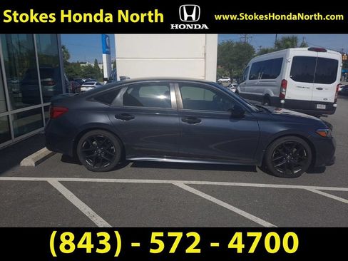 Certified 2023 Honda Civic Sport image 4
