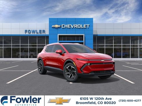New 2026 Chevrolet Equinox EV LT AWD/4WD image 1