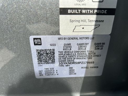 Used 2023 Cadillac XT5 Premium Luxury AWD/4WD image 29