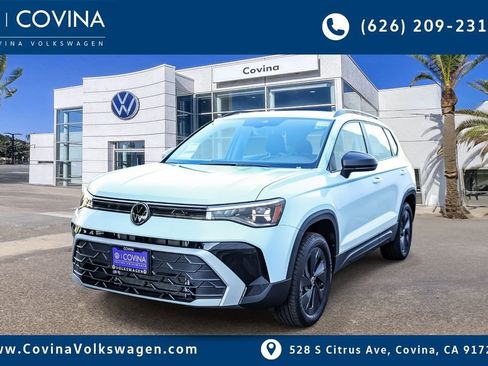 New 2026 Volkswagen Taos S image 3