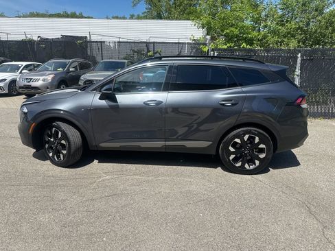Used 2023 Kia Sportage X-Line w/ X-Line Premium Package AWD/4WD image 3