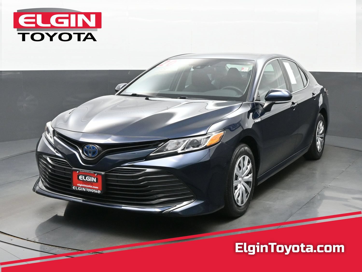 Used 2020 Toyota Camry LE w/ Fleet Convenience Package FWD image 1