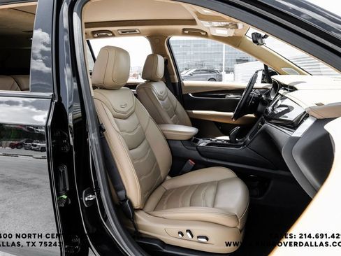 Used 2023 Cadillac XT6 Sport w/ LPO, ONYX Package AWD/4WD image 90