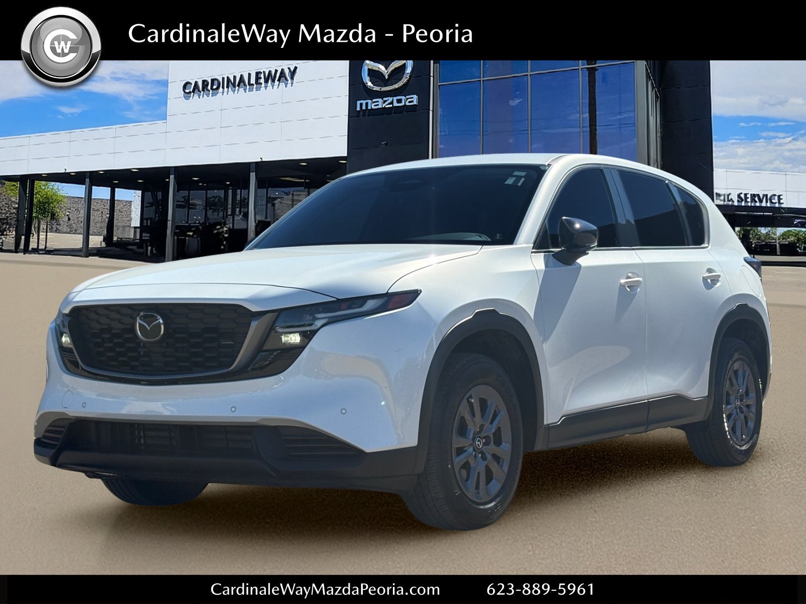 Certified 2026 MAZDA CX-5 Select AWD/4WD image 1