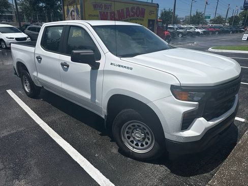 Certified 2022 Chevrolet Silverado 1500 W/T RWD image 2