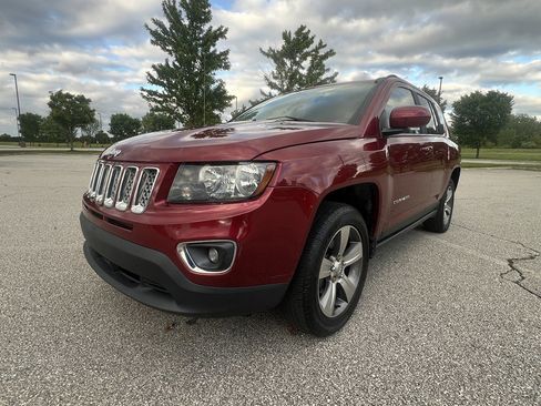 Used 2016 Jeep Compass High Altitude FWD image 1