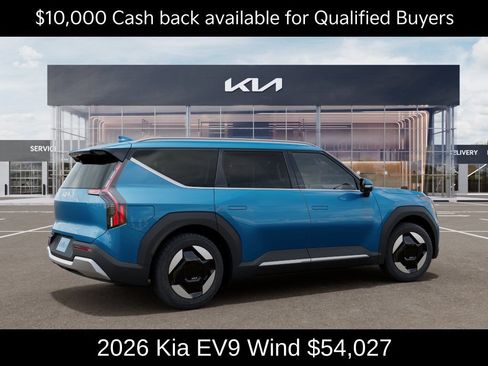 New 2026 Kia EV9 Wind AWD/4WD image 8