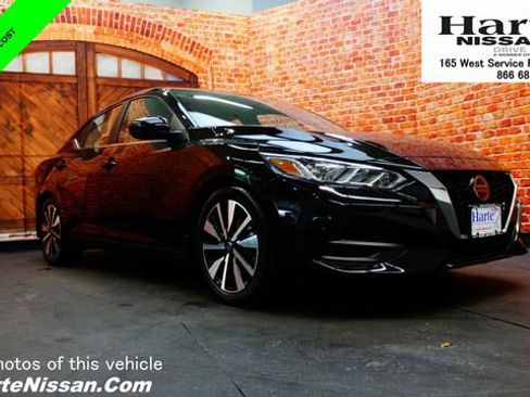 Certified 2021 Nissan Sentra SV w/ SV Premium Package FWD image 1