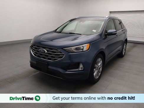 Used 2019 Ford Edge Titanium FWD image 1