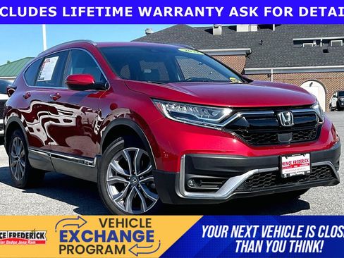 Used 2022 Honda CR-V Touring image 1