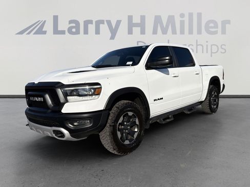 Certified 2020 RAM 1500 Rebel image 4