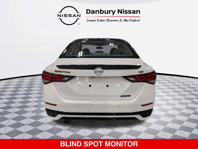 Certified 2025 Nissan Sentra SR w/ Midnight Edition FWD image 5