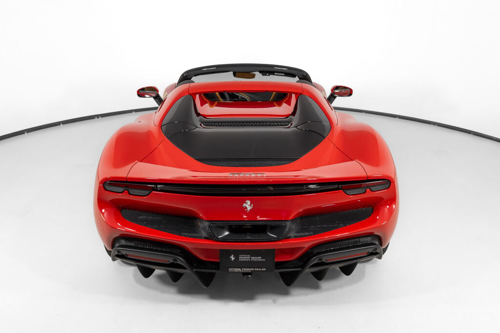 Certified 2025 Ferrari 296 GTS RWD image 9