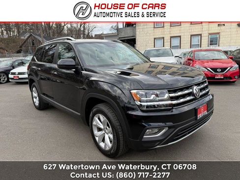 Used 2018 Volkswagen Atlas SEL image 7