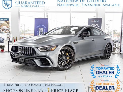 Used 2020 Mercedes-Benz AMG GT 63 S image 1